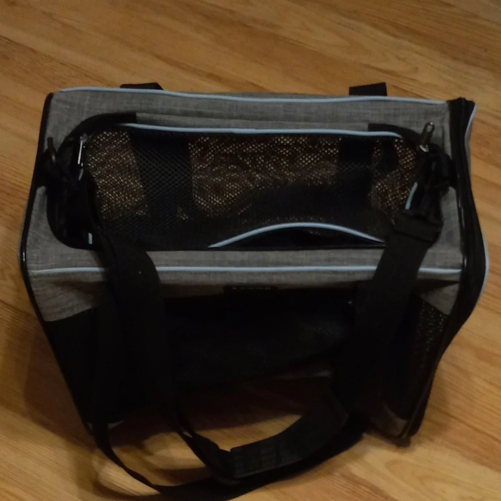 Large Dog Bed and Carrier
